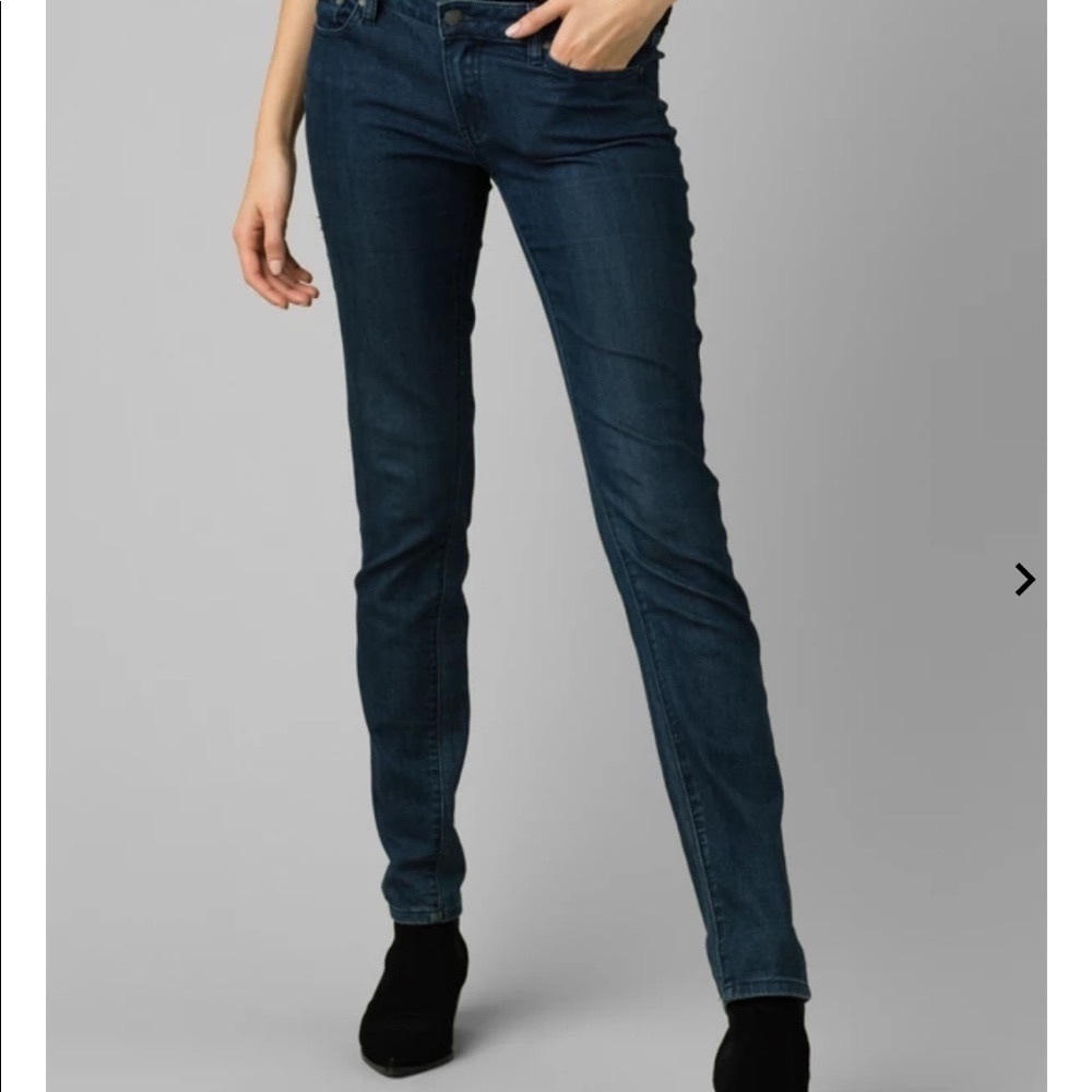 PRANA KAYLA JEAN SZ 4/27 regular fit. 32 inseam